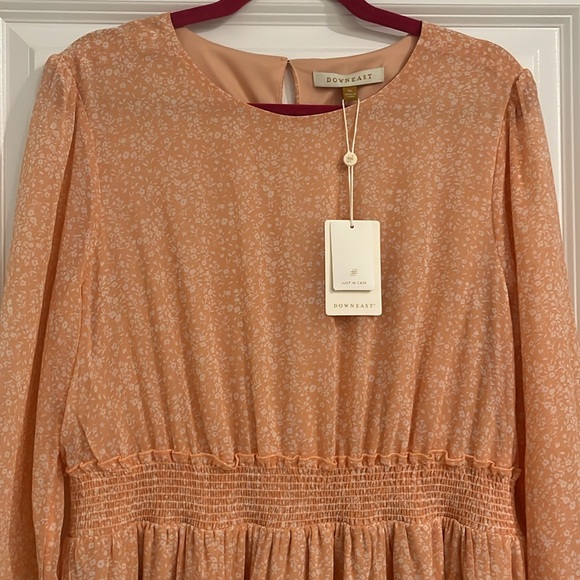 Down east playa dress flour ditsy - Picture 2 of 3